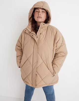 Madewell + Holland Quilted Puffer Parker