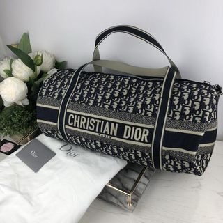 Christian Dior + Bowling Bag in Jacquard Oblique