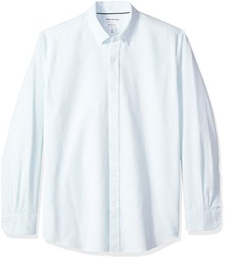 Amazon Essentials + Regular-Fit Long-Sleeve Oxford Shirt