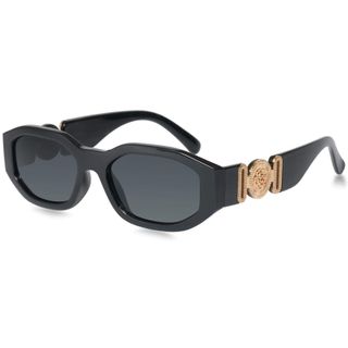 Mosanana + Trendy Irregular Sunglasses