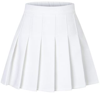 Sangtree + Pleated Skirt With Comfy Stretchy Band