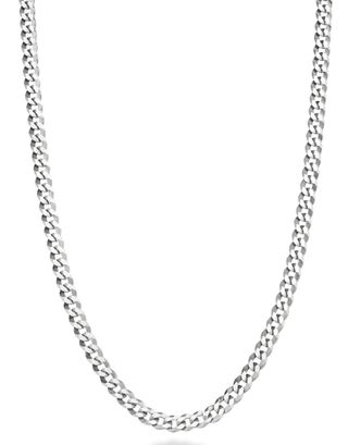 MiaBella + Link Curb Chain Necklace