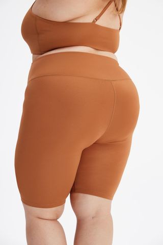 Girlfriend Collective + Spice Float High-Rise Bike Short