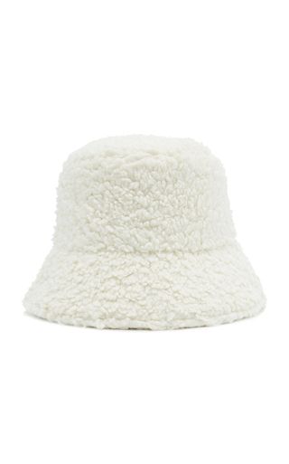Lack of Color + Teddy Faux Shearling Bucket Hat