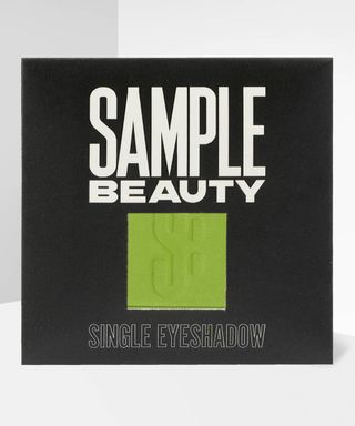 Sample Beauty + Single Eyeshadow in Romaine