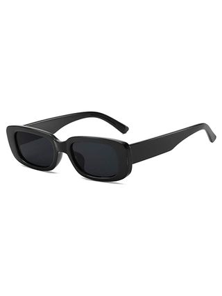 Kuguaok + Retro Rectangle Sunglasses