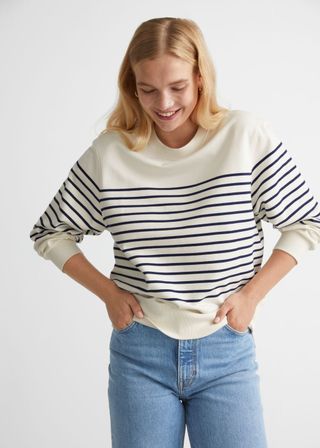 & Other Stories + Breton Stripe Sweater