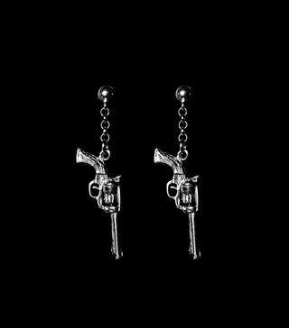 For Those Who Sin + Ball Charm Earrings