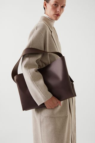 Cos + Oversized Shoulder Bag