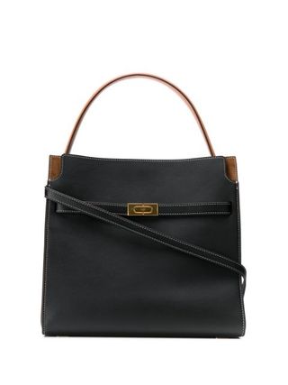 Tory Burch + Lee Radziwill Double Tote
