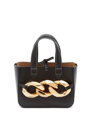 JW Anderson + Chain-Link Detail Tote Bag