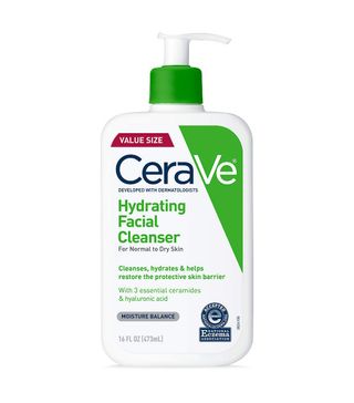 Cerave + Hydrating Facial Cleanser