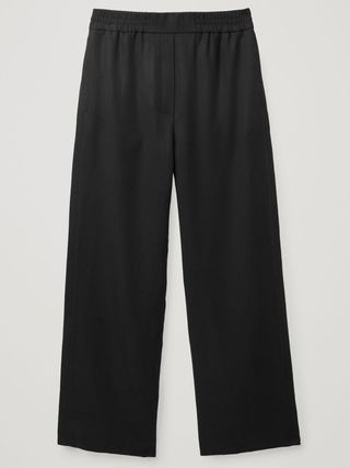 COS + Elasticated Relaxed-Leg Trousers