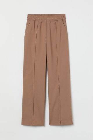 H&M + Tailored Pull-On Trousers