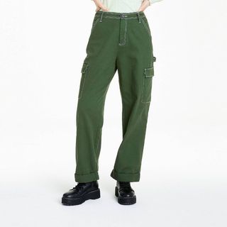 Sandy Liang X Target + Mid-Rise Straight Leg Pocket Pants