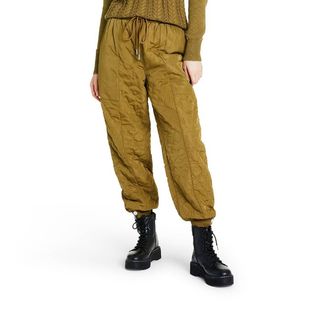 Sandy Liang X Target + Mid-Rise Quilted Jogger Pants