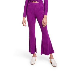 Victor Glemaud X Target + High-Rise Flare Pants