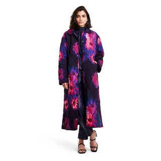 Rachel Comey X Target + Floral Print Quilted Jacket