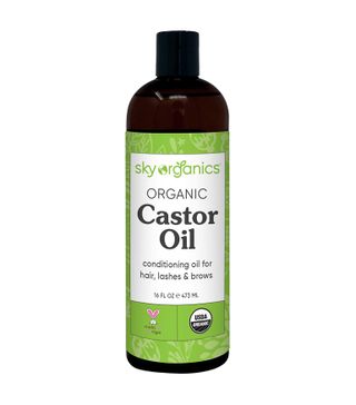 Sky Organics + Organic Castor Oil