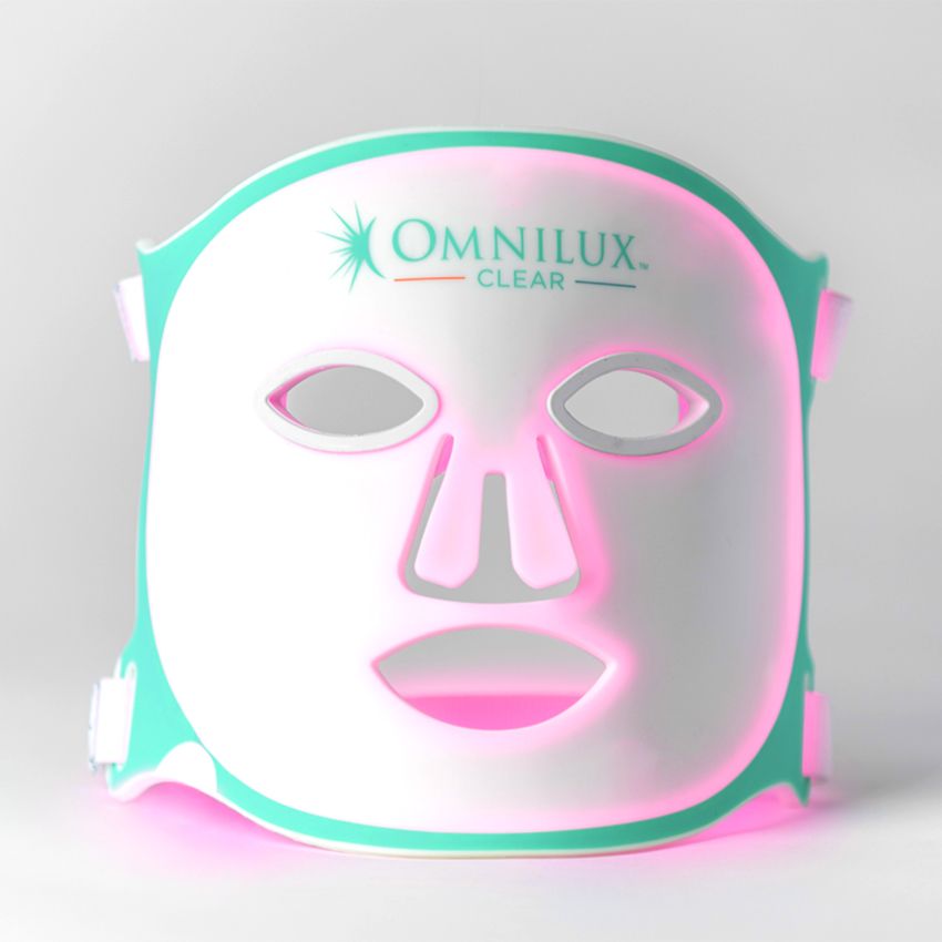 Reviewed: Omnilux Contour Light Therapy Face Mask | Who What Wear