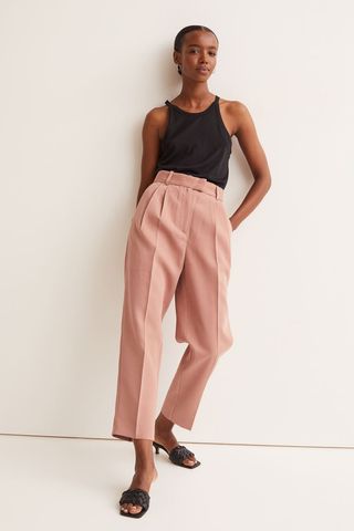 H&M + Ankle-Length Pants