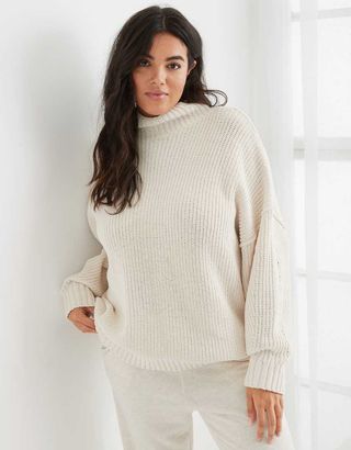 Aerie + Chenille Feels Sweater