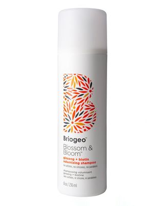 Briogeo + Blossom & Bloom Ginseng + Biotin Hair Thickening + Volumizing Shampoo