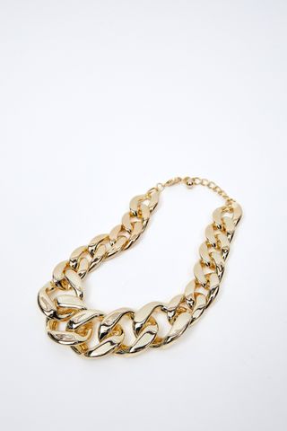 Source Unknown + Interlocking Chain Necklace