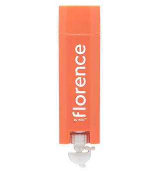 Florence by Mills + Oh Whale! Tinted Lip Balm in Coral