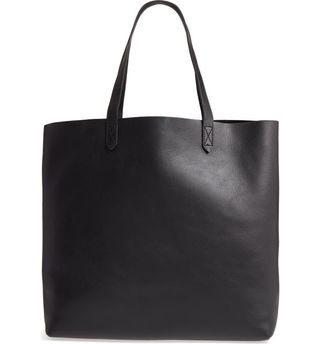 Madewell + The Transport Leather Tote
