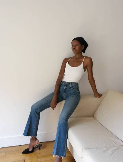 9 Chic Ways to Wear Flare Jeans in 2022 | Who What Wear