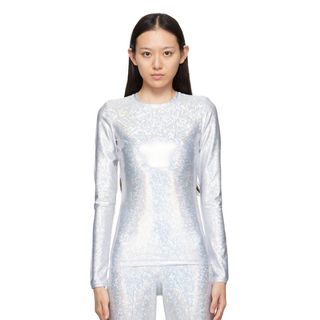 Saks Potts + Silver Shimmer Saya Long Sleeve T-Shirt