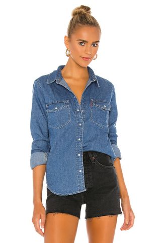 Levi's + Essential Western Top