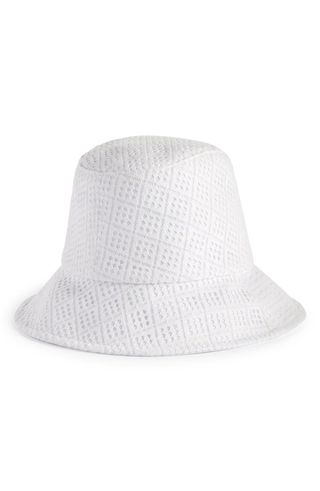 Open Edit + Geometric Lace Bucket Hat