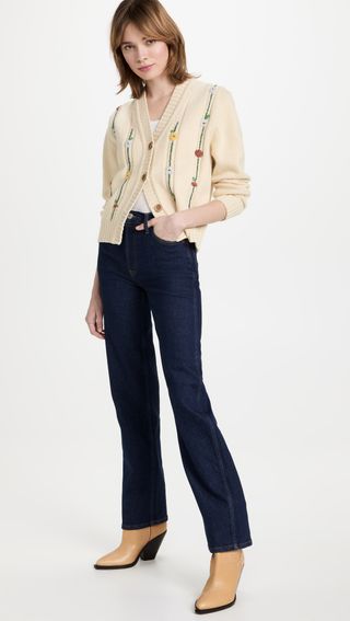 Re/Done + 90s High Rise Loose Jeans