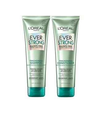 L'Oréal + EverStrong Thickening Sulfate Free Shampoo and Conditioner Kit