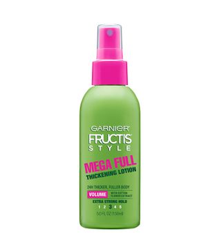 Garnier + Fructis Style Mega Full Thickening Lotion