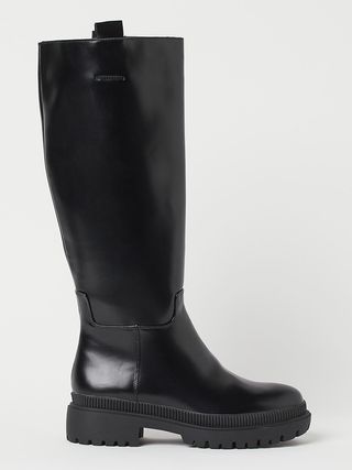 H&M + Knee-High Boots