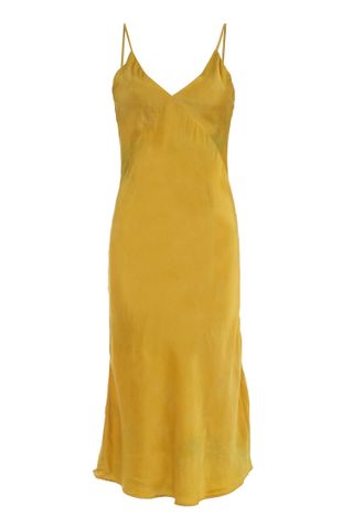 Svnr + Vee Midi Slip Dress