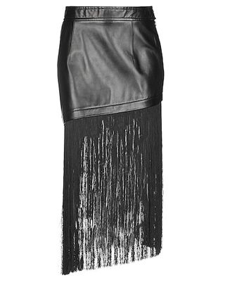 Helmut Lang + Mini Skirt