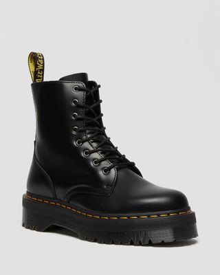 Dr. Martens + Jadon Smooth Leather Platform Boots