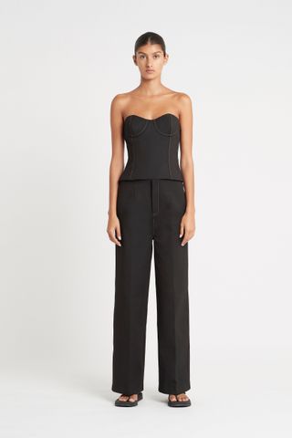 SIR the Label + Maxe Wide Leg Pant