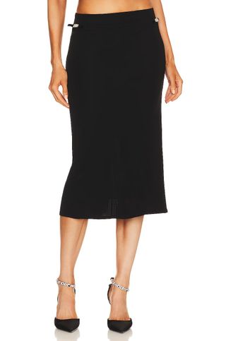 Nafsika Skourti + Jersey Skirt With Bows
