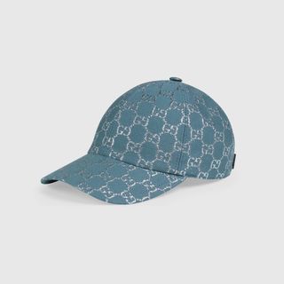 Gucci + Lamé Baseball Hat