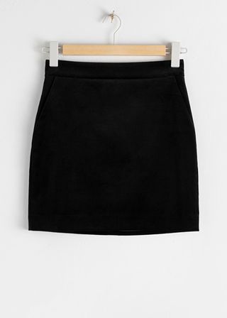& Other Stories + Mini Pencil Skirt