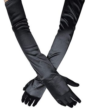 Xuhan + Opera Satin Gloves