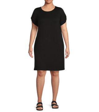 Terra & Sky + Twisted T-Shirt Dress