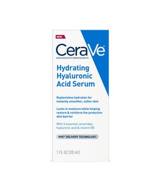 CeraVe + Hydrating Hyaluronic Acid Serum