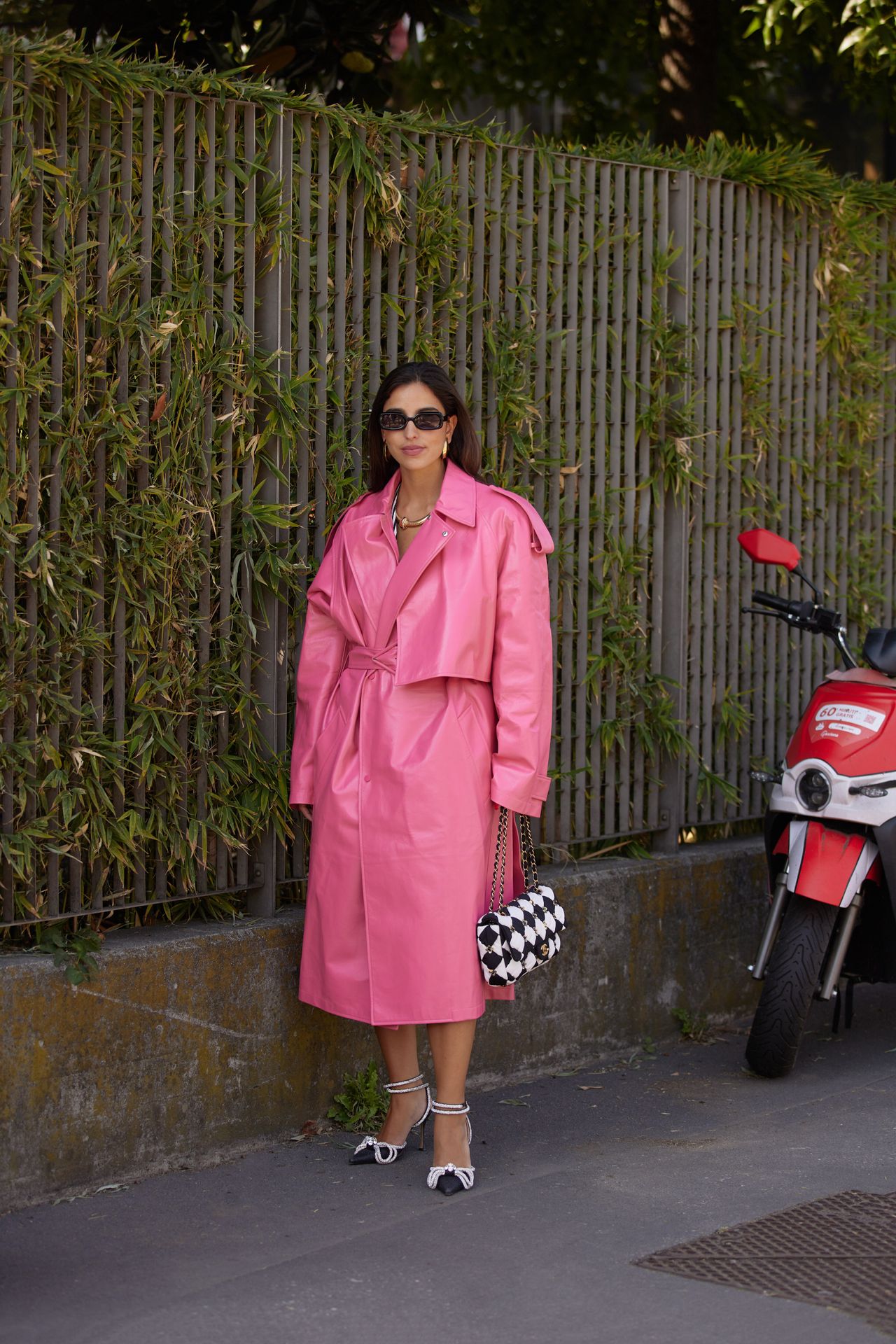 5 Outerwear Trends We Spotted on Milan's Street Style Stars | Who What Wear