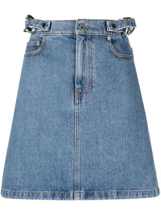 JW Anderson + A-Line Denim Skirt